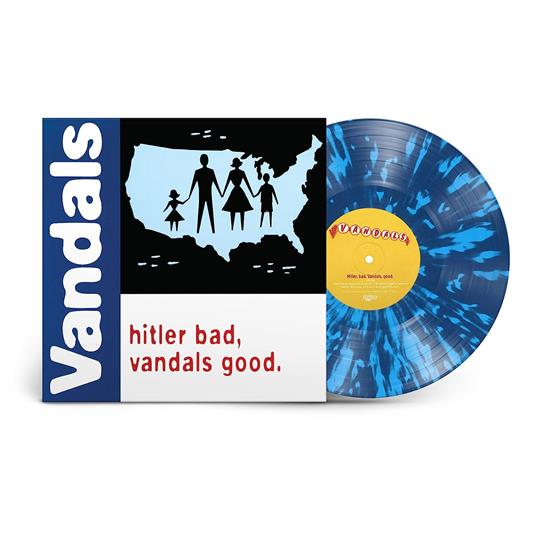 Hitler Bad, Vandals Good (Coloured Vinyl) - Vinile LP di Vandals - 2