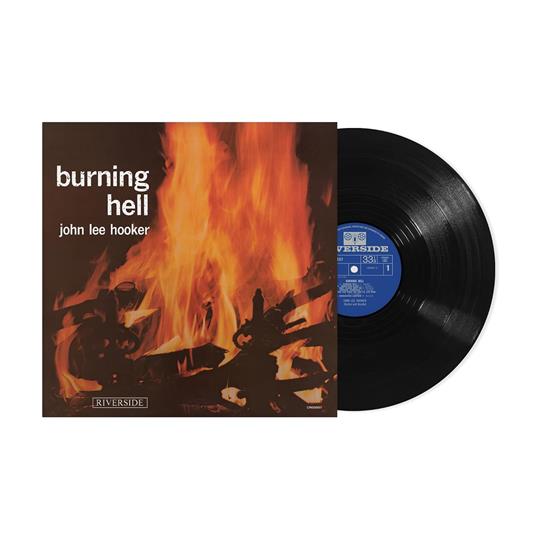 Burning Hell - Vinile LP di John Lee Hooker - 2