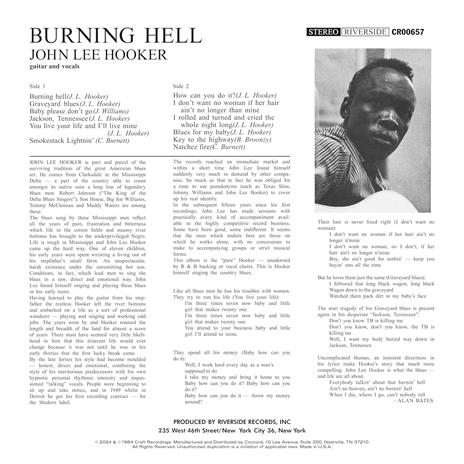 Burning Hell - Vinile LP di John Lee Hooker - 3