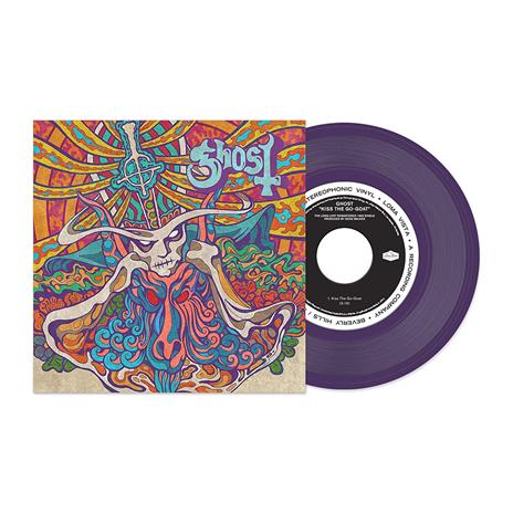 Seven Inches of Satanic Panic (Coloured 7" Vinyl) - Vinile 7'' di Ghost - 2