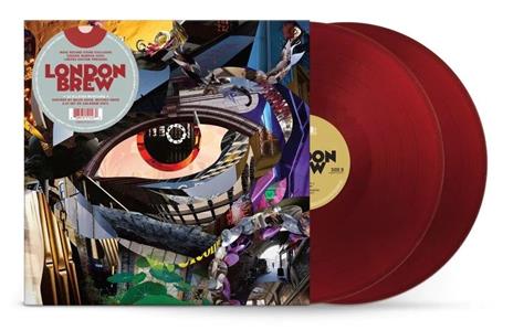 London Brew (Red Coloured Vinyl) - Vinile LP di London Brew - 2