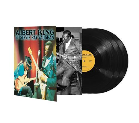 In Session - Vinile LP di Albert King,Stevie Ray Vaughan - 2