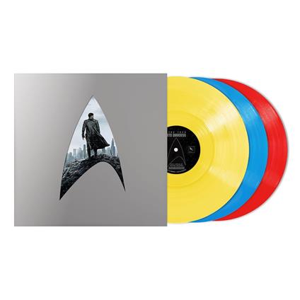 Star Trek Into Darkness (Colonna Sonora) (3 LP Coloured) - Vinile LP di Michael Giacchino