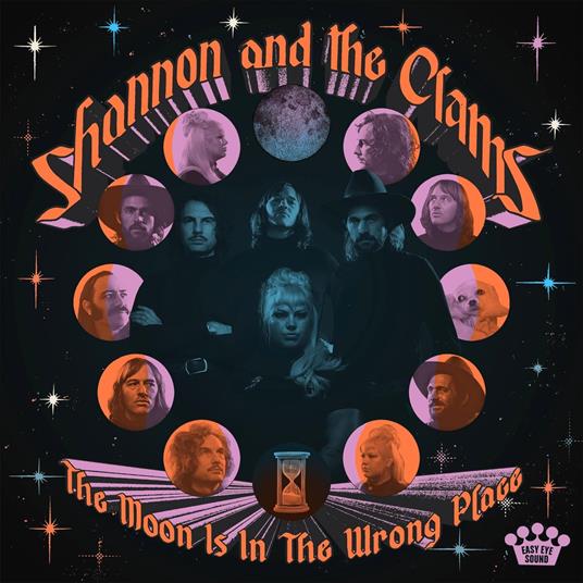 The Moon Is In The Wrong Place - CD Audio di Shannon & the Clams
