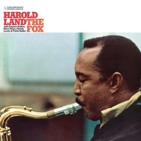 The Fox - Vinile LP di Harold Land