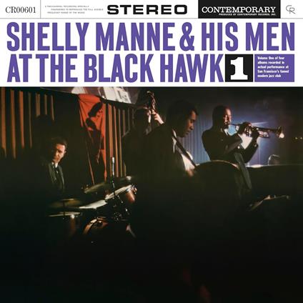 At the Black Hawk vol.1 - Vinile LP di Shelly Manne