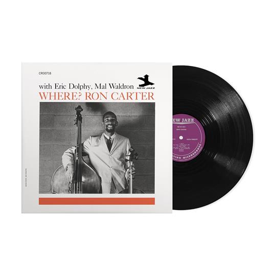 Where? - Vinile LP di Eric Dolphy,Ron Carter