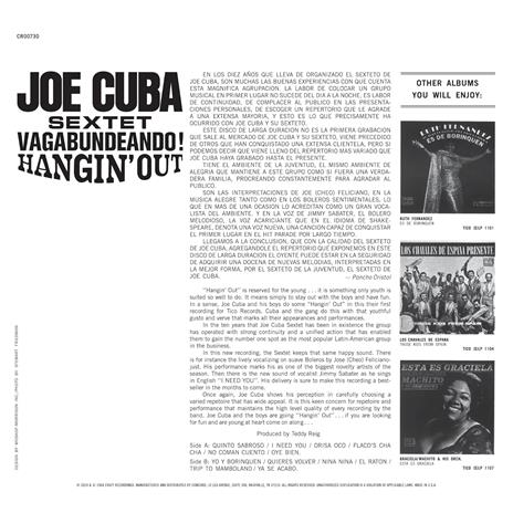 Vagabundeando! Hangin' Out - Vinile LP di Joe Cuba - 3