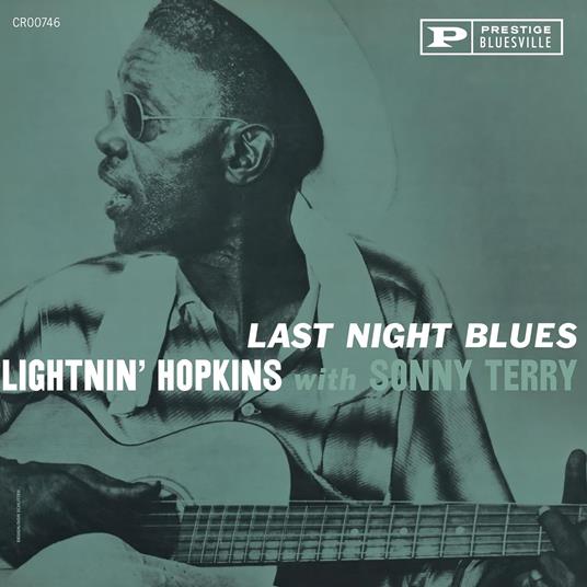 Last Night Blues - Vinile LP di Lightnin' Hopkins