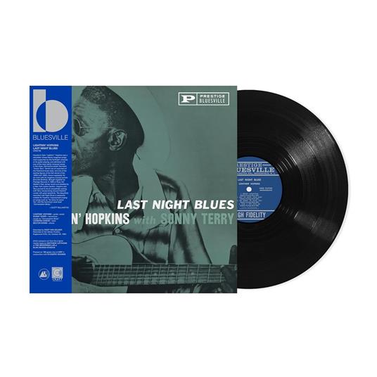 Last Night Blues - Vinile LP di Lightnin' Hopkins - 2