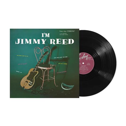 I'm Jimmy Reed - Vinile LP di Jimmy Reed - 2