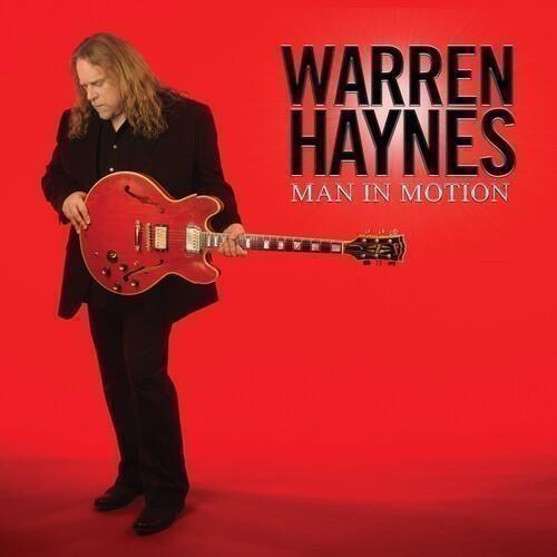 Man In Motion (Translucent Ruby) (2 Lp) - Vinile LP di Warren Haynes