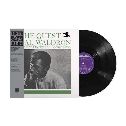 The Quest - Vinile LP di Eric Dolphy,Mal Waldron - 2