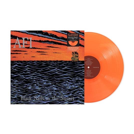 Black Sails in the Sunset (Coloured Vinyl) - Vinile LP di AFI