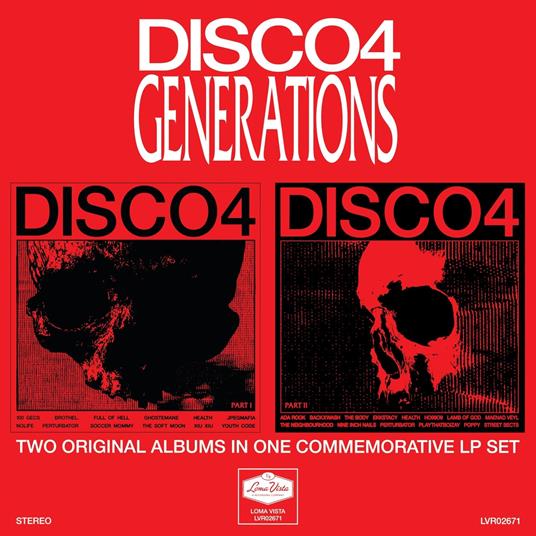Disco4generations - Vinile LP di Health