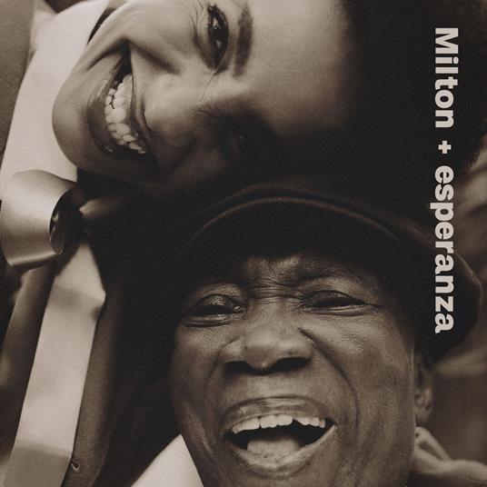 Milton + Esperanza - CD Audio di Milton Nascimento,Esperanza Spalding