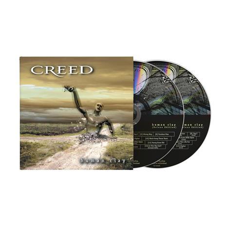 Human Clay (Deluxe 2 CD Digipack Edition) - CD Audio di Creed - 2