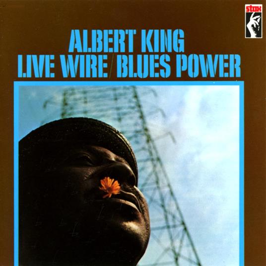 Live Wire - Blues Power (Bluesville Acoustic Sounds) - CD Audio di Albert King