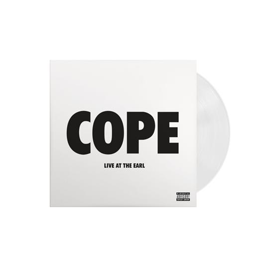 Cope Live at the Earl (Clear Vinyl) - Vinile LP di Manchester Orchestra