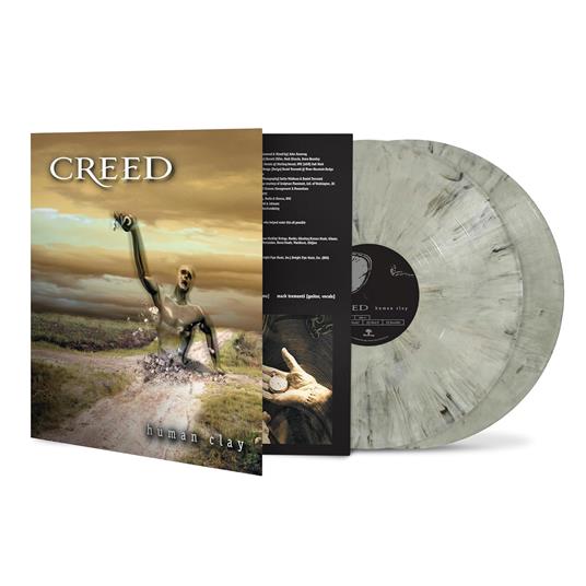 Human Clay (Deluxe Coloured Vinyl Edition) - Vinile LP di Creed - 2