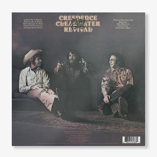 Mardi Gras (Coloured Vinyl) - Vinile LP di Creedence Clearwater Revival - 2