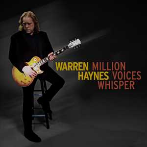 CD Million Voices Whisper Warren Haynes