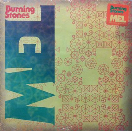 Burning Stones - Vinile 10'' di Mel