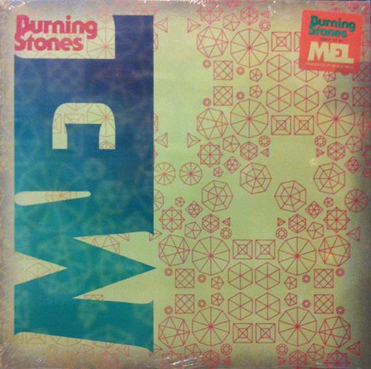 Burning Stones - Vinile 10'' di Mel