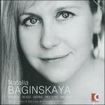 Natalia Baginskaya - CD Audio di César Franck,Flor Peeters,Natalia Baginskaya