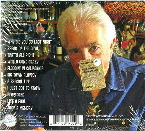 A Special Life - CD Audio di John Mayall - 2