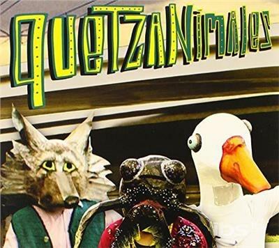 Quetzanimales - CD Audio di Quetzal