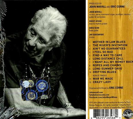 Find a Way to Care - CD Audio di John Mayall - 2