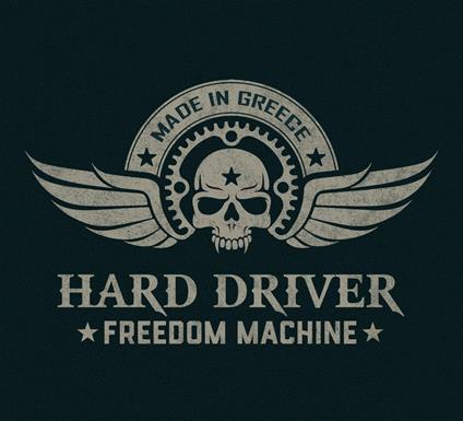 Freedom Machine - CD Audio di Hard Driver