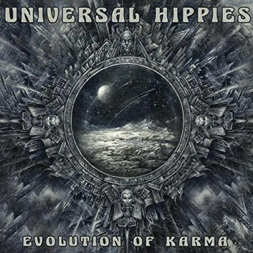 Evolution of Karma - CD Audio di Universal Hippies