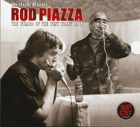 His Instrumentals - CD Audio di Rod Piazza