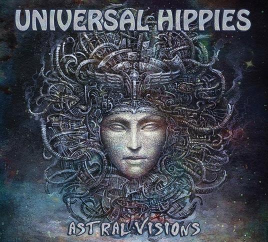 Astral Visions - CD Audio di Universal Hippies