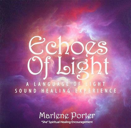 Marlene Porter - Echoes Of Light - CD Audio