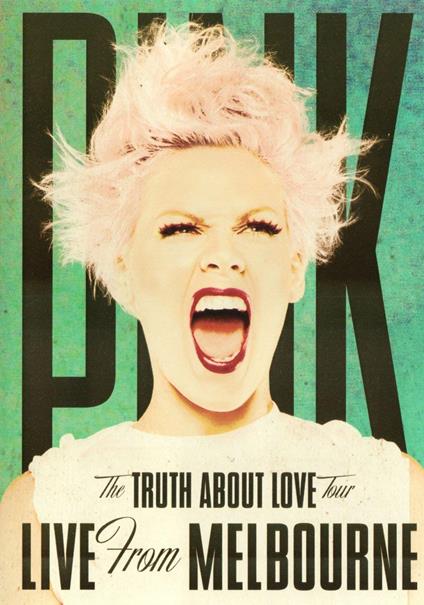The Truth About Love - DVD di Pink
