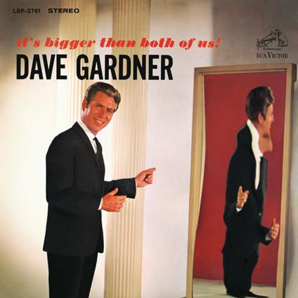 Dave Gardner - It'S Bigger Than Both Of Us - CD Audio