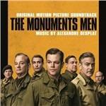 The Monuments Men (Colonna sonora) - CD Audio di Alexandre Desplat