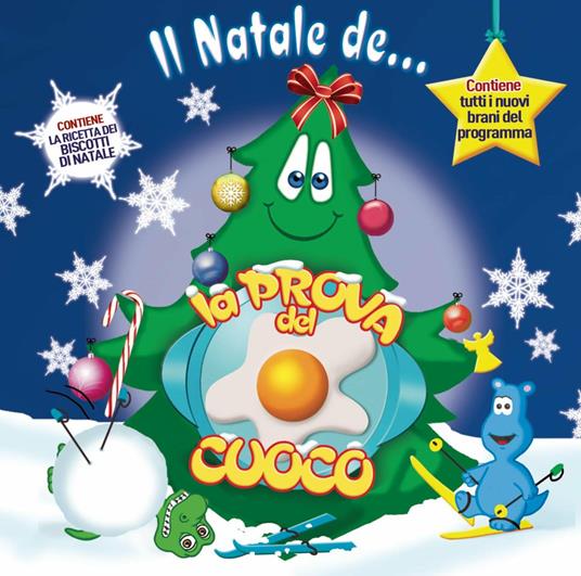 Il Natale de La prova del cuoco - CD Audio