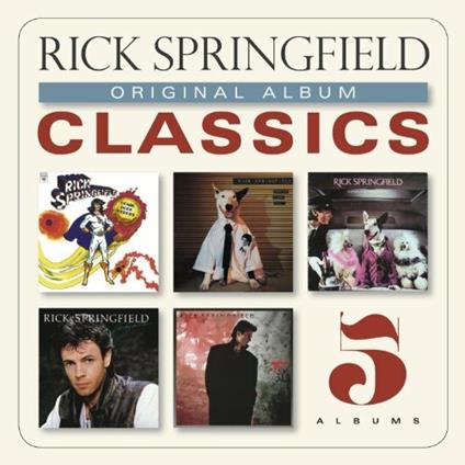 Original Album Classics - CD Audio di Rick Springfield