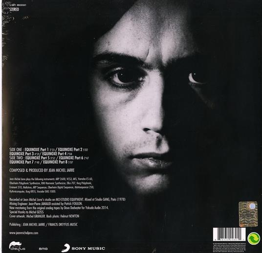 Equinoxe - Vinile LP di Jean-Michel Jarre - 2