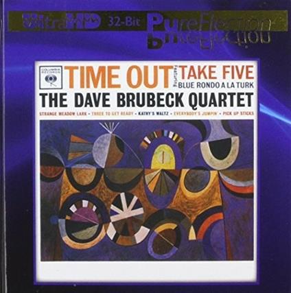 Time Out [Uhd] - CD Audio di Dave Brubeck