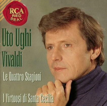 Le quattro stagioni - CD Audio di Antonio Vivaldi,Uto Ughi,Virtuosi di Santa Cecilia