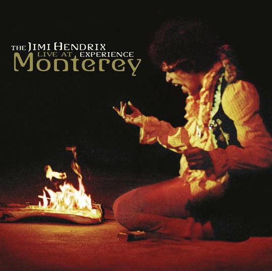 Live In Monterey - CD Audio di Jimi Hendrix