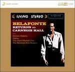 Returns To Carnegie Hall - CD Audio di Harry Belafonte