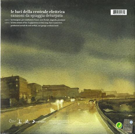 Canzoni da spiaggia deturpata - Vinile LP di Le Luci della Centrale Elettrica - 2