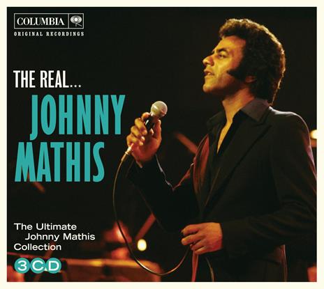 The Real... Johnny Mathis - CD Audio di Johnny Mathis