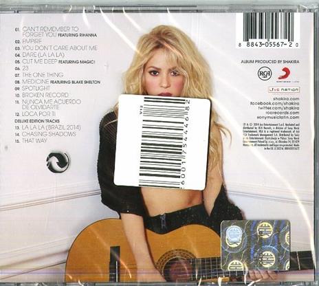 Shakira (Deluxe Edition) - CD Audio di Shakira - 2